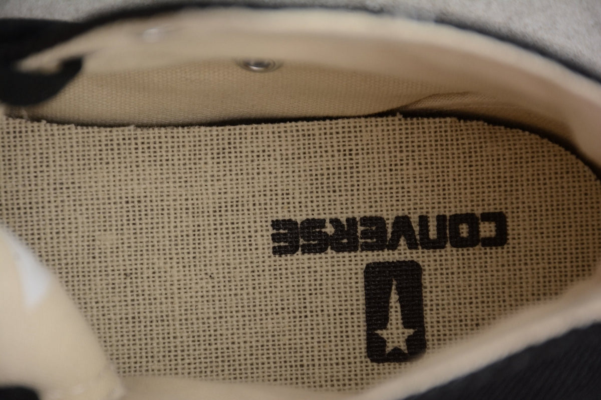 Fabrika Supply Chuck 70 Plus HI Black / White | sapatilhas Sole Rua