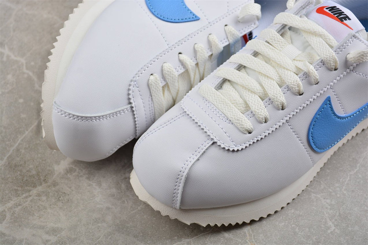 Essenza Rosa Cortez White / Sky Blue | sapatilhas Sole Rua