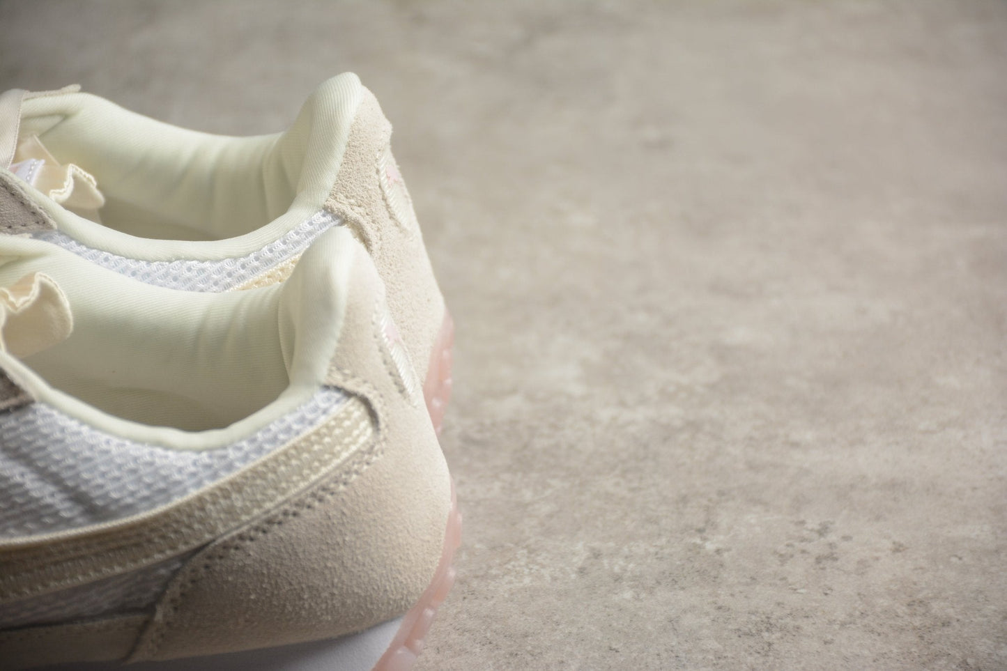 Essenza Rosa Easy Rider Vintage White / Beige | sapatilhas Sole Rua