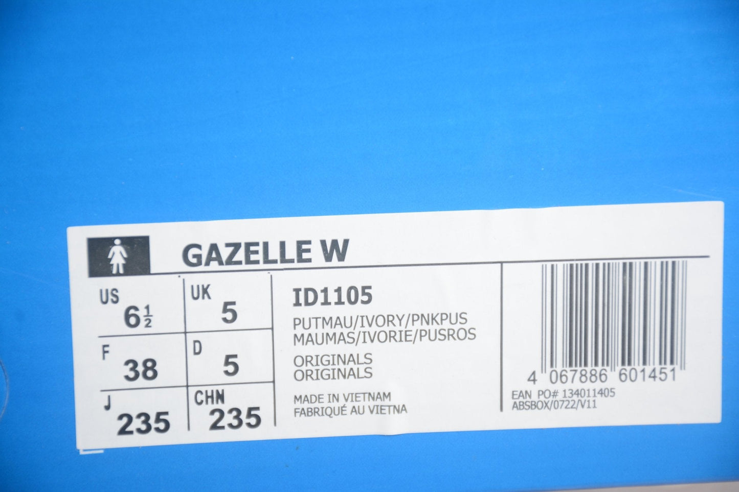 Fabrika Supply Gazelle Grey / White / Pink | sapatilhas Sole Rua