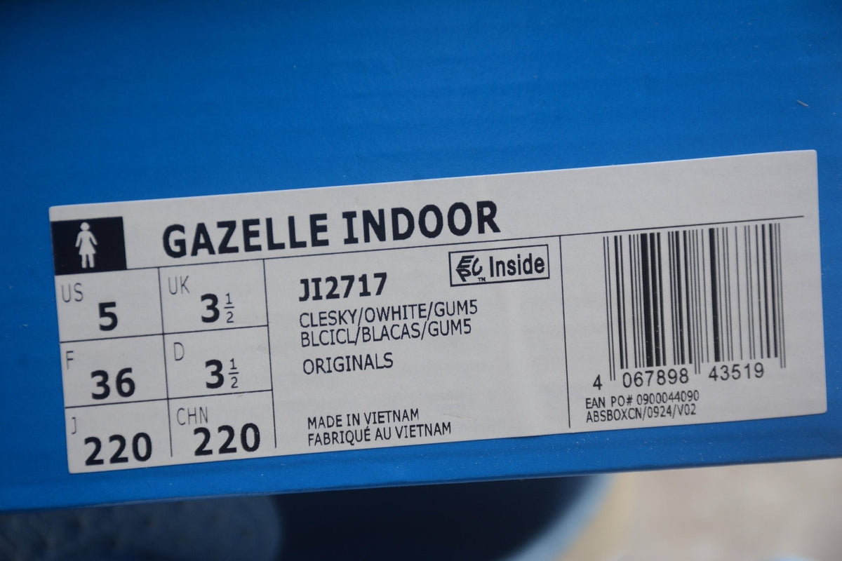 Fabrika Supply Gazelle Sky Blue / Beige | sapatilhas Sole Rua