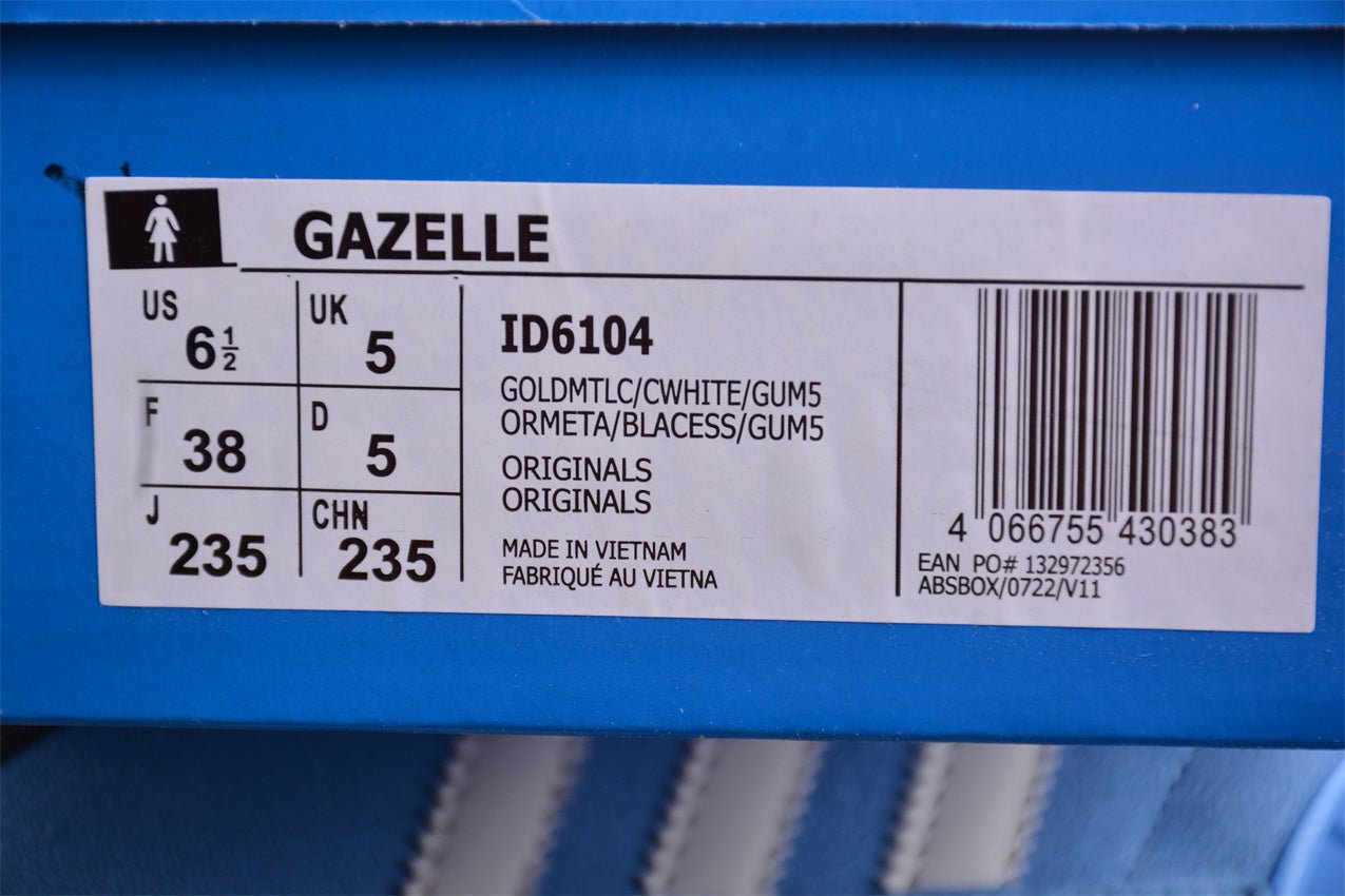 Fabrika Supply Gazelle Sky Blue / White | sapatilhas Sole Rua