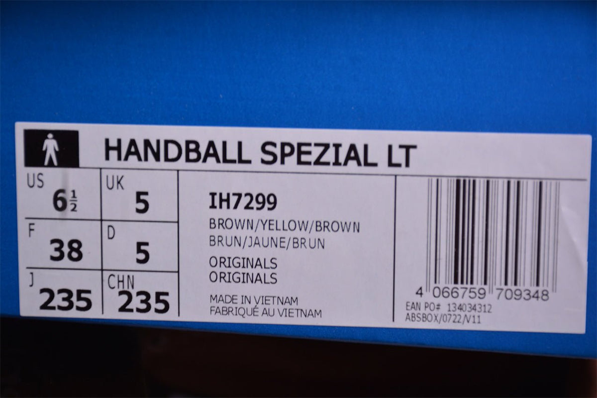 Fabrika Supply Handball Spezial LT Brown / Beige | sapatilhas Sole Rua