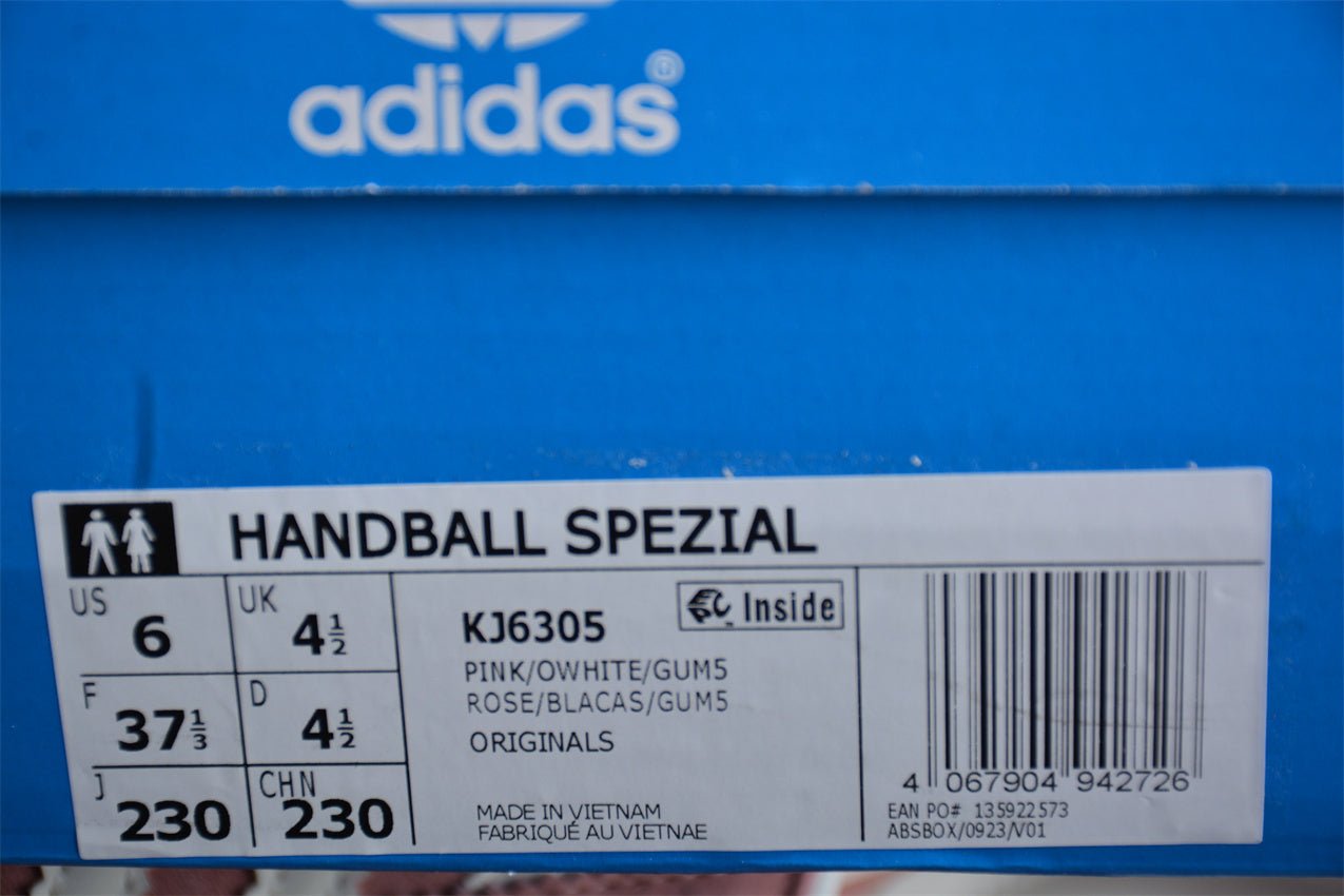 Fabrika Supply Handball Spezial Pink / White | sapatilhas Sole Rua