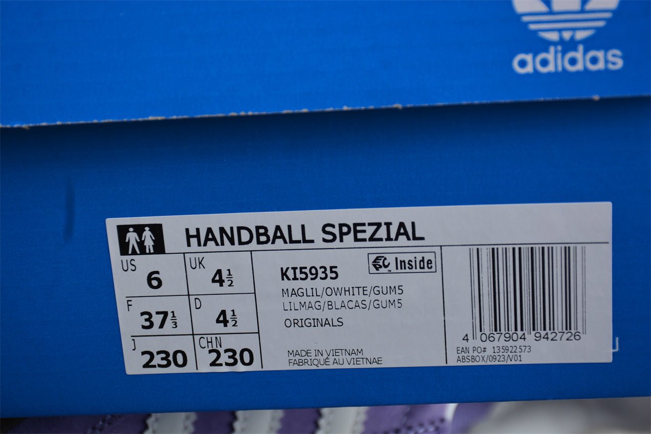 Fabrika Supply Handball Spezial Purple / White | sapatilhas Sole Rua