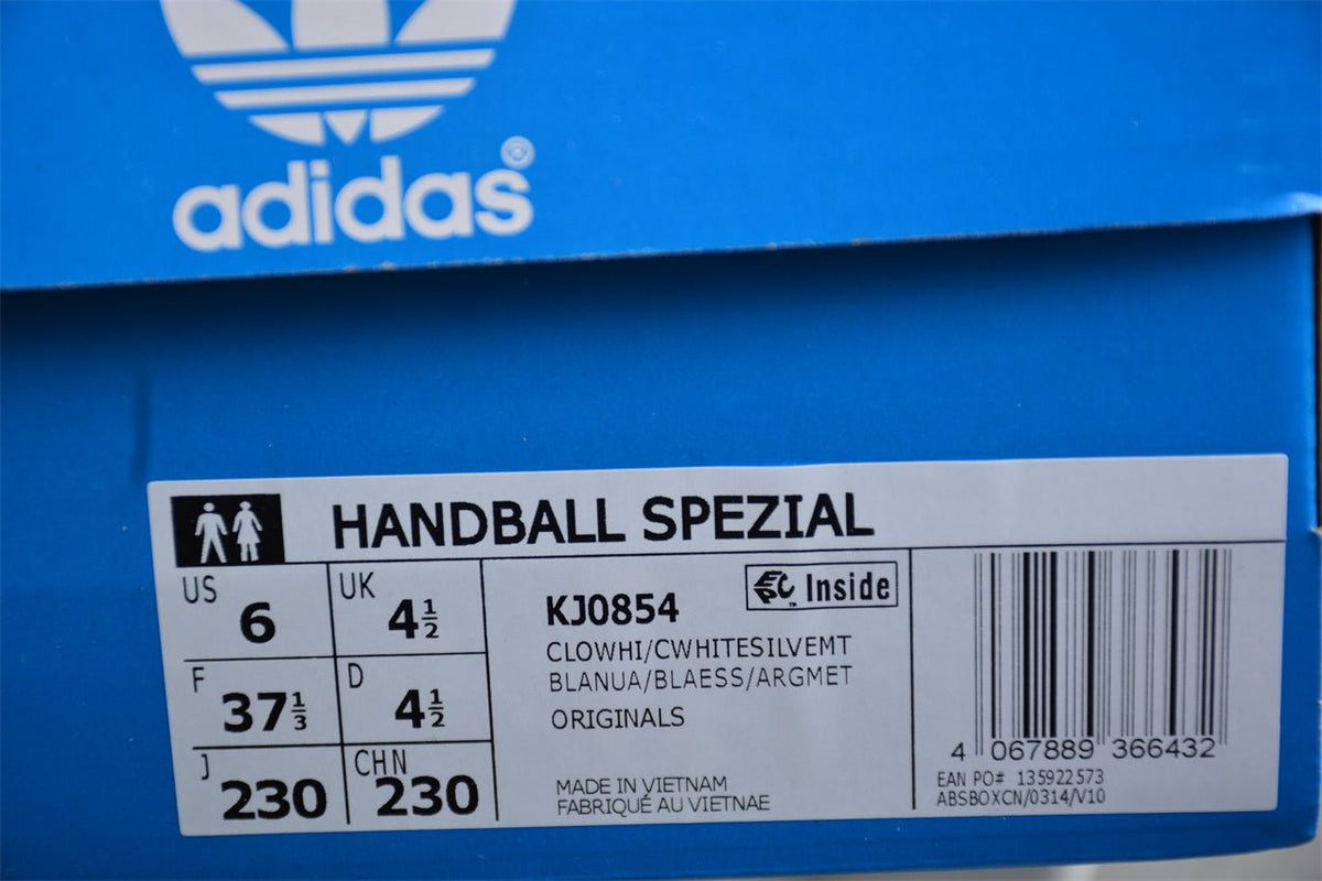 Fabrika Supply Handball Spezial Silver | sapatilhas Sole Rua