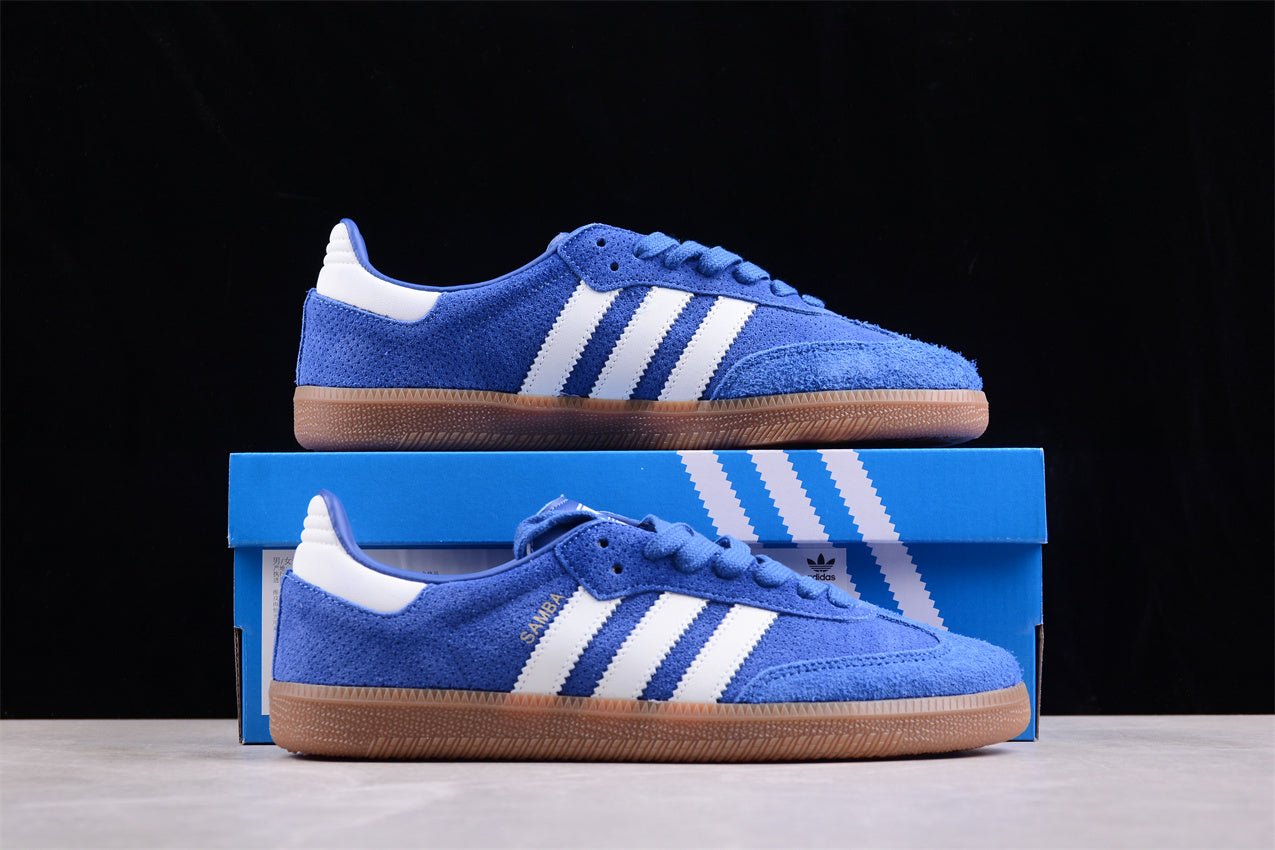 Fabrika Supply Samba OG Blue / White | sapatilhas Sole Rua