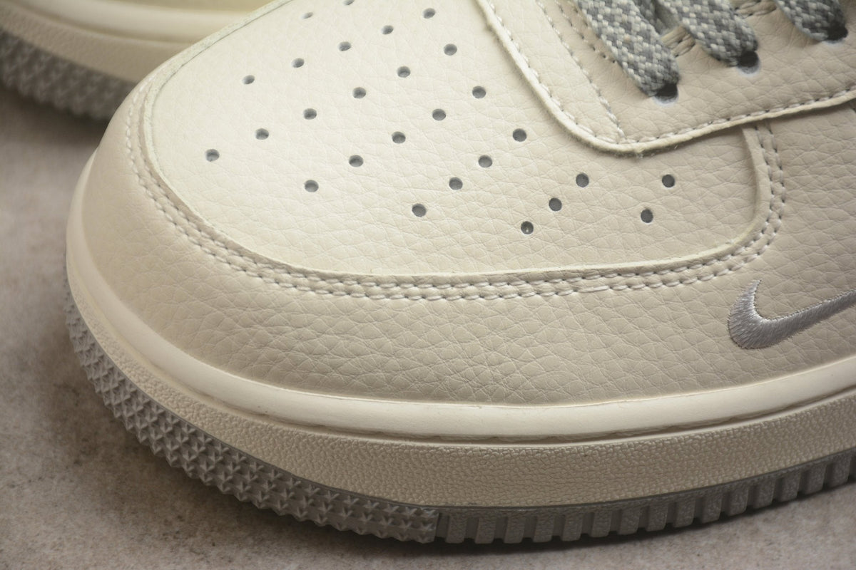 Fabrika Supply Air Force 1 ’07 Cream Beige / Light Sail | sapatilhas Sole Rua