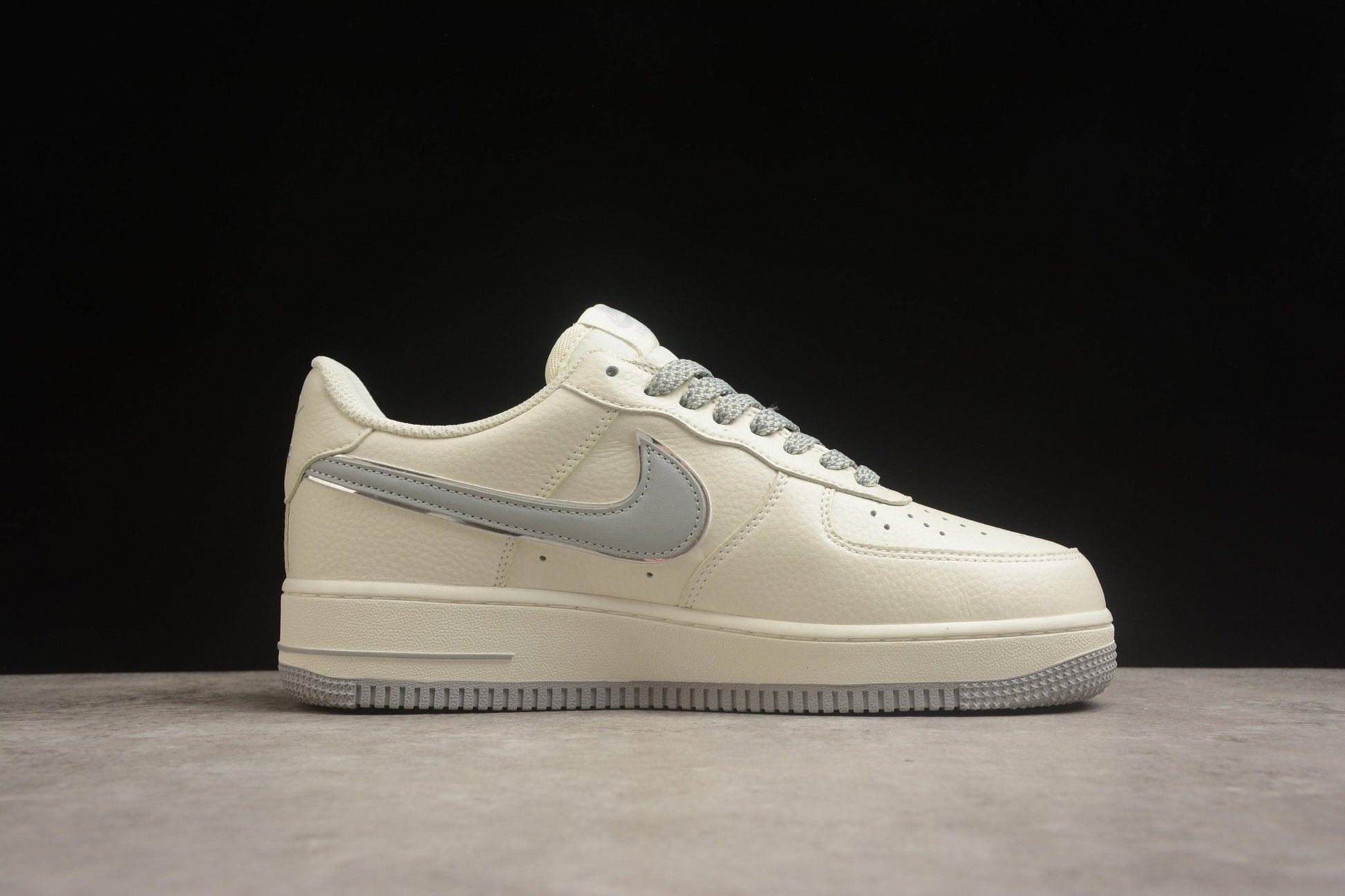 Fabrika Supply Air Force 1 ’07 Cream Beige / Light Sail | sapatilhas Sole Rua