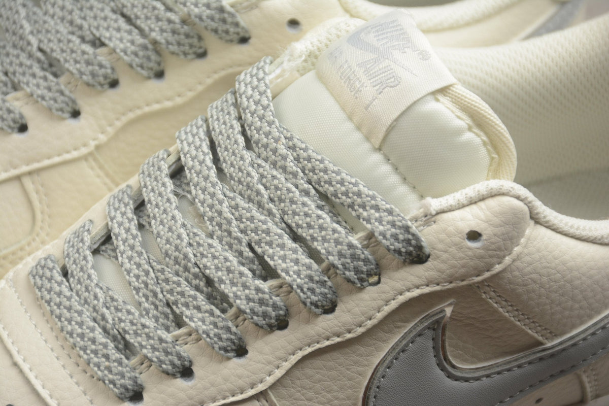 Fabrika Supply Air Force 1 ’07 Cream Beige / Light Sail | sapatilhas Sole Rua
