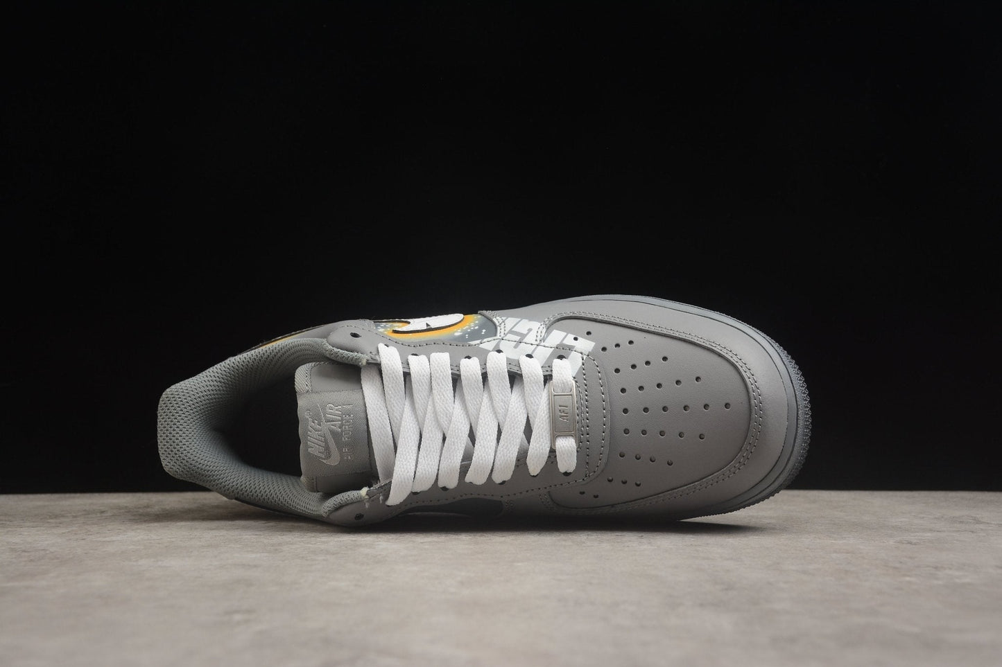 Fabrika Supply Air Force 1 ’07 Dark Grey / White | sapatilhas Sole Rua