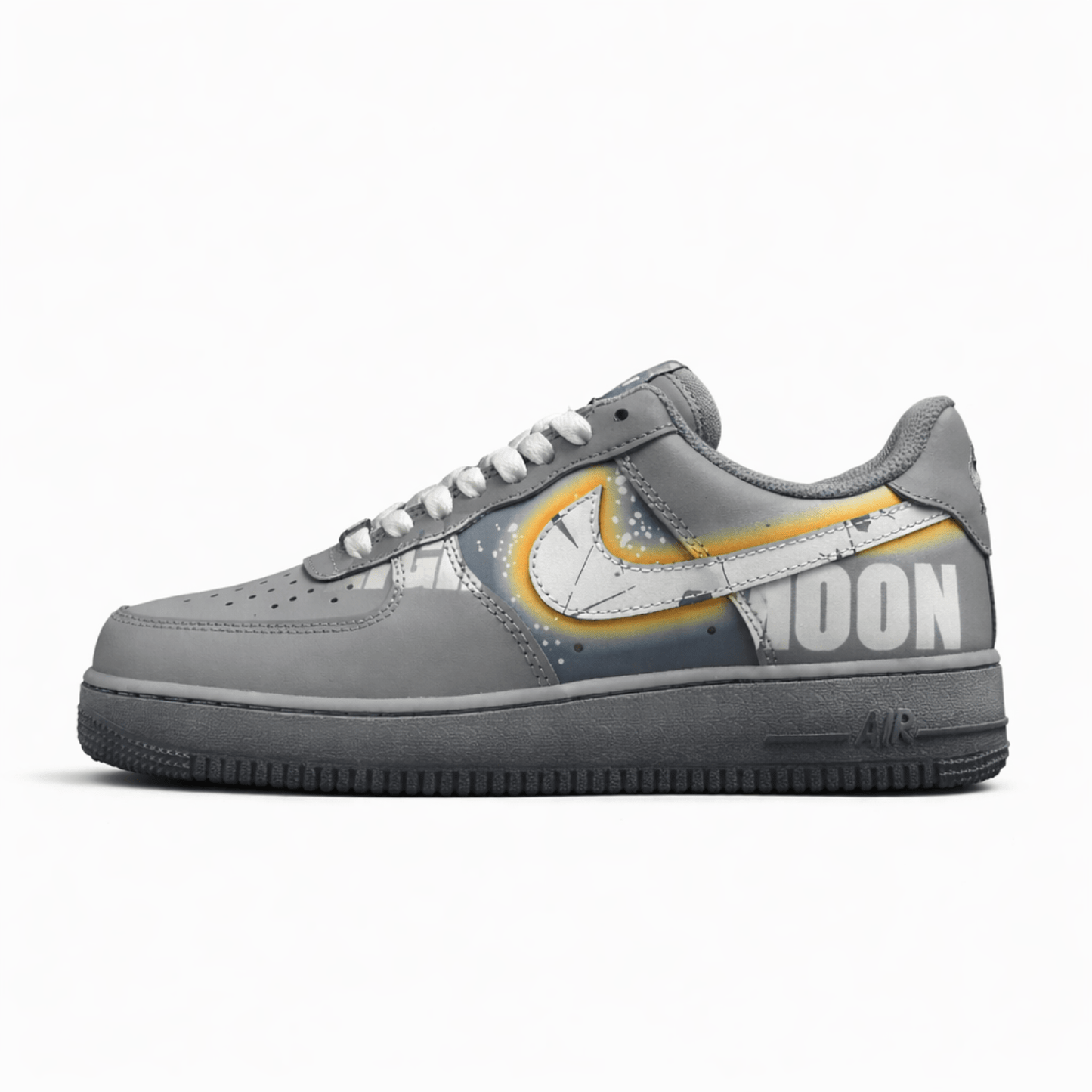 Fabrika Supply Air Force 1 ’07 Dark Grey / White | sapatilhas Sole Rua
