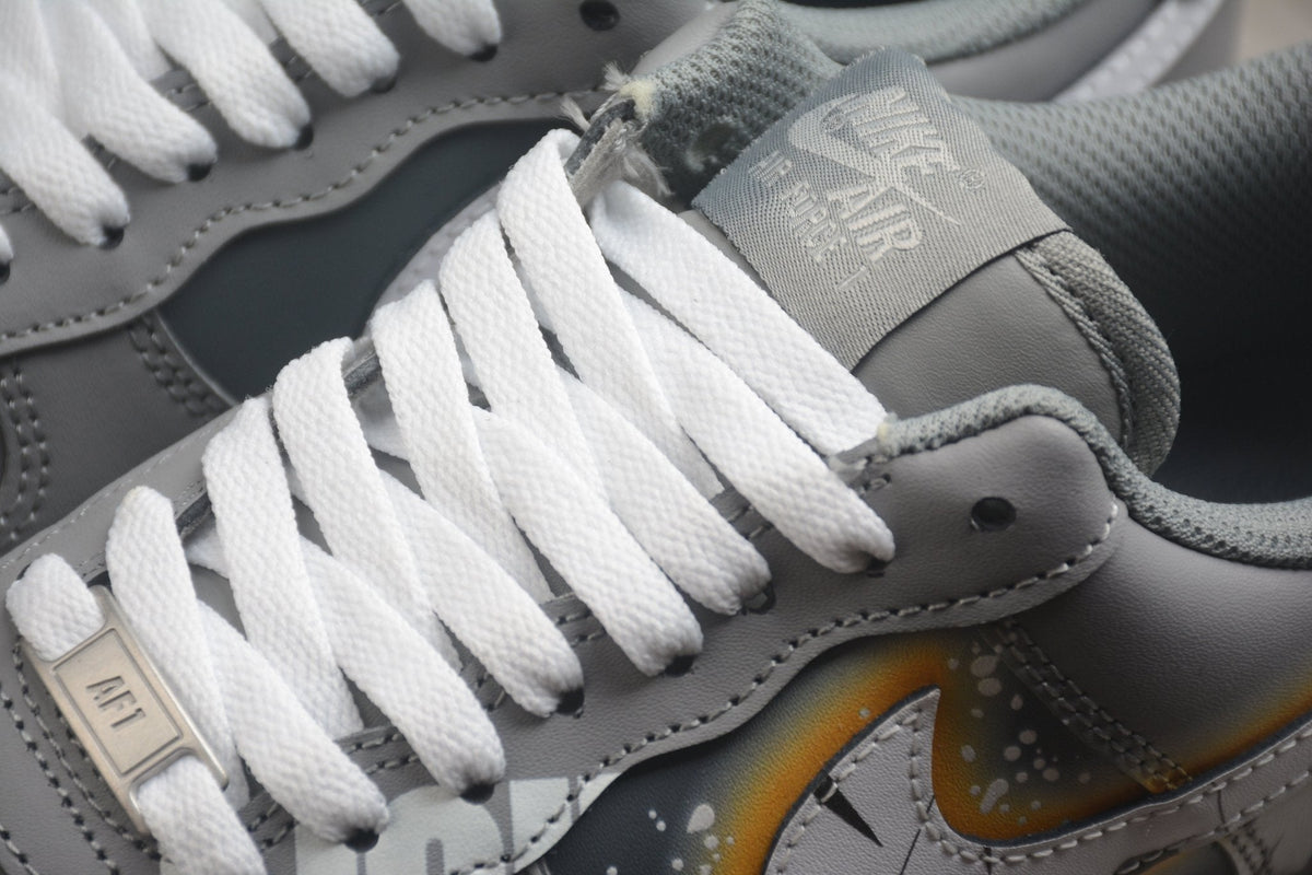 Fabrika Supply Air Force 1 ’07 Dark Grey / White | sapatilhas Sole Rua