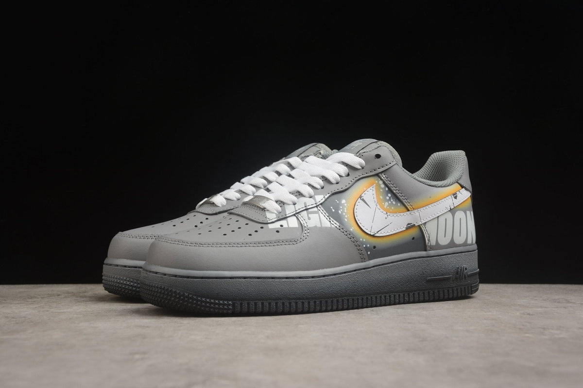 Fabrika Supply Air Force 1 ’07 Dark Grey / White | sapatilhas Sole Rua