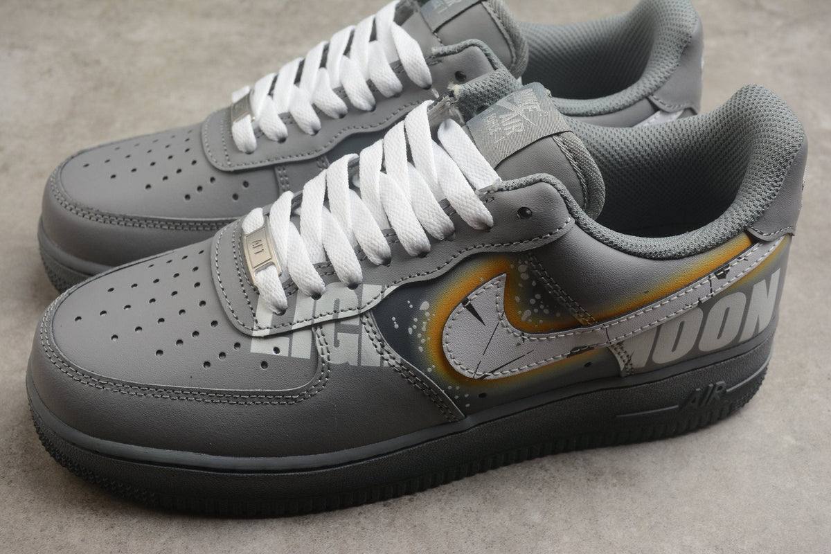 Fabrika Supply Air Force 1 ’07 Dark Grey / White | sapatilhas Sole Rua