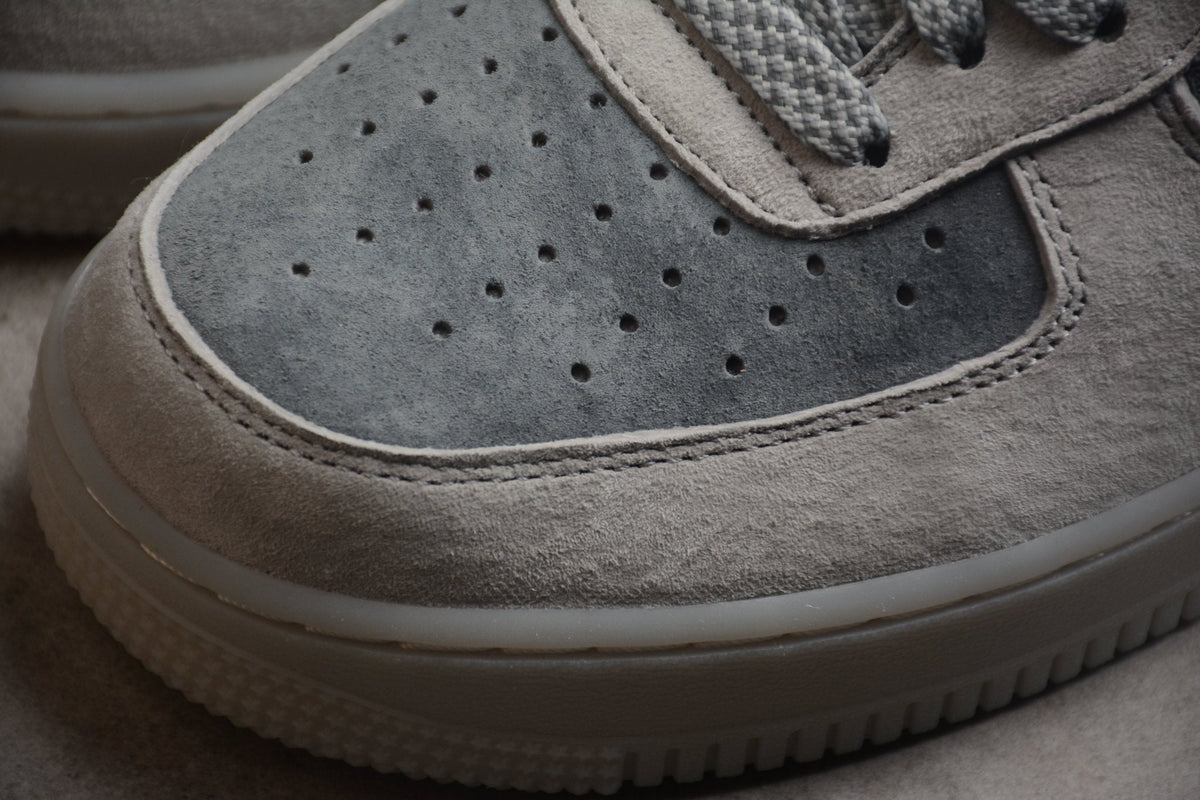 Fabrika Supply Air Force 1 ’07 Light Grey / Wolf Grey | sapatilhas Sole Rua