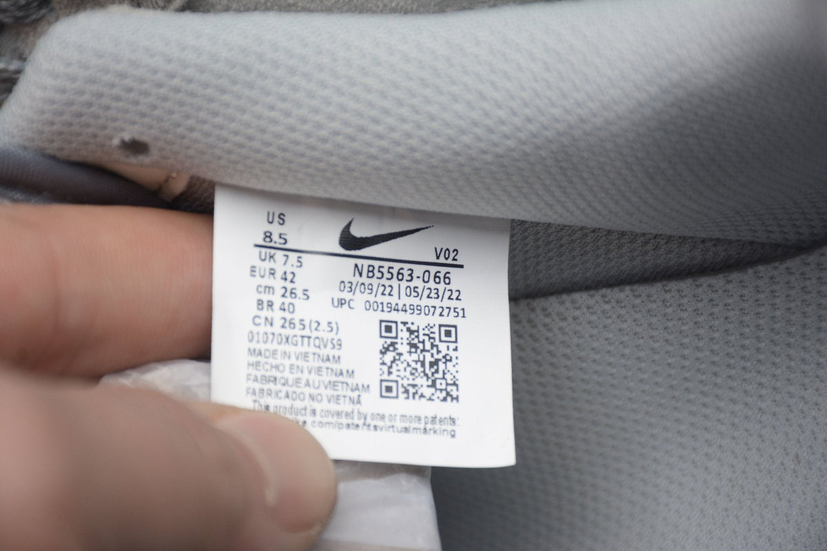 Fabrika Supply Air Force 1 ’07 Light Grey / Wolf Grey | sapatilhas Sole Rua