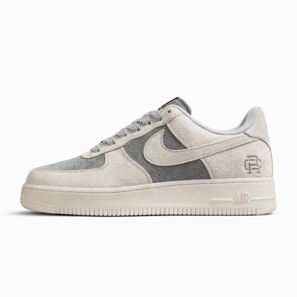 Fabrika Supply Air Force 1 ’07 Light Grey / Wolf Grey | sapatilhas Sole Rua