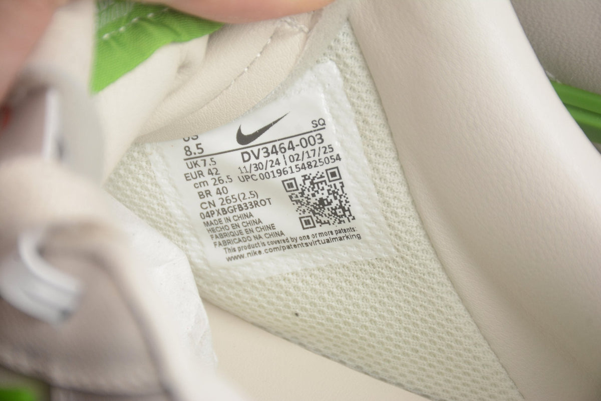 Fabrika Supply Air Force 1 ’07 SP White / Green | sapatilhas Sole Rua
