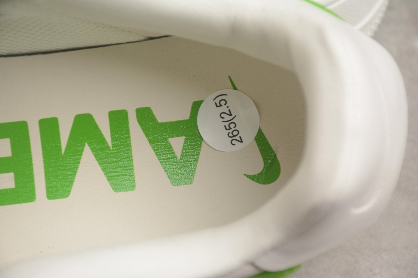 Fabrika Supply Air Force 1 ’07 SP White / Green | sapatilhas Sole Rua