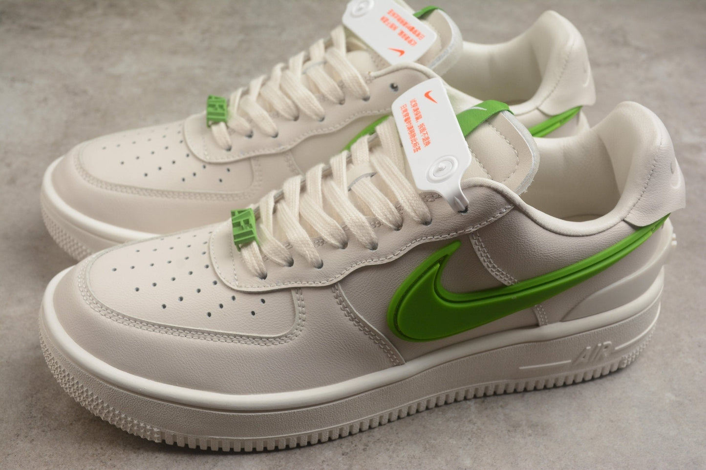 Fabrika Supply Air Force 1 ’07 SP White / Green | sapatilhas Sole Rua