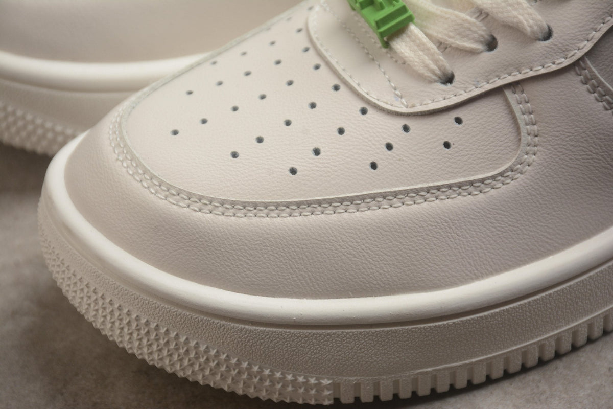 Fabrika Supply Air Force 1 ’07 SP White / Green | sapatilhas Sole Rua