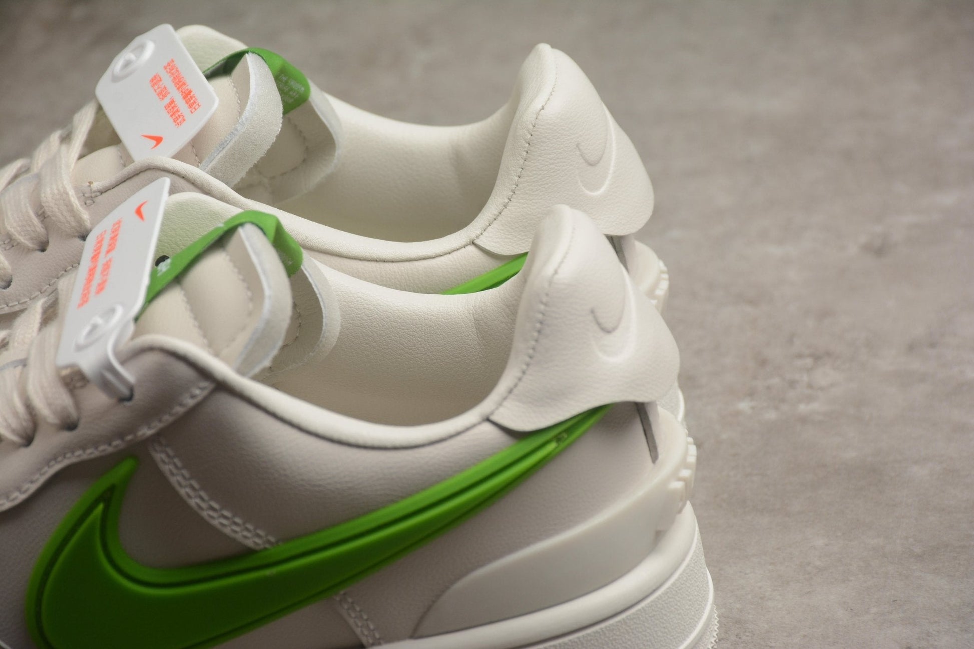 Fabrika Supply Air Force 1 ’07 SP White / Green | sapatilhas Sole Rua