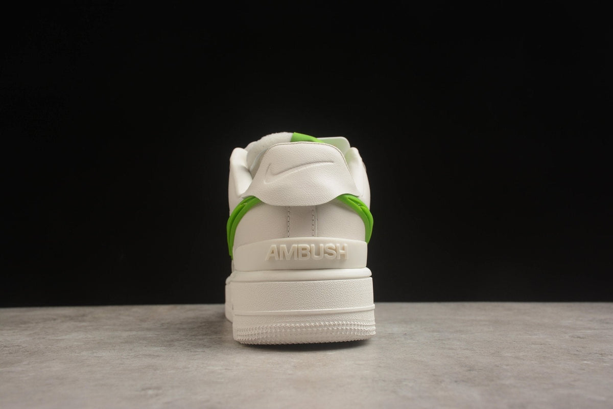 Fabrika Supply Air Force 1 ’07 SP White / Green | sapatilhas Sole Rua