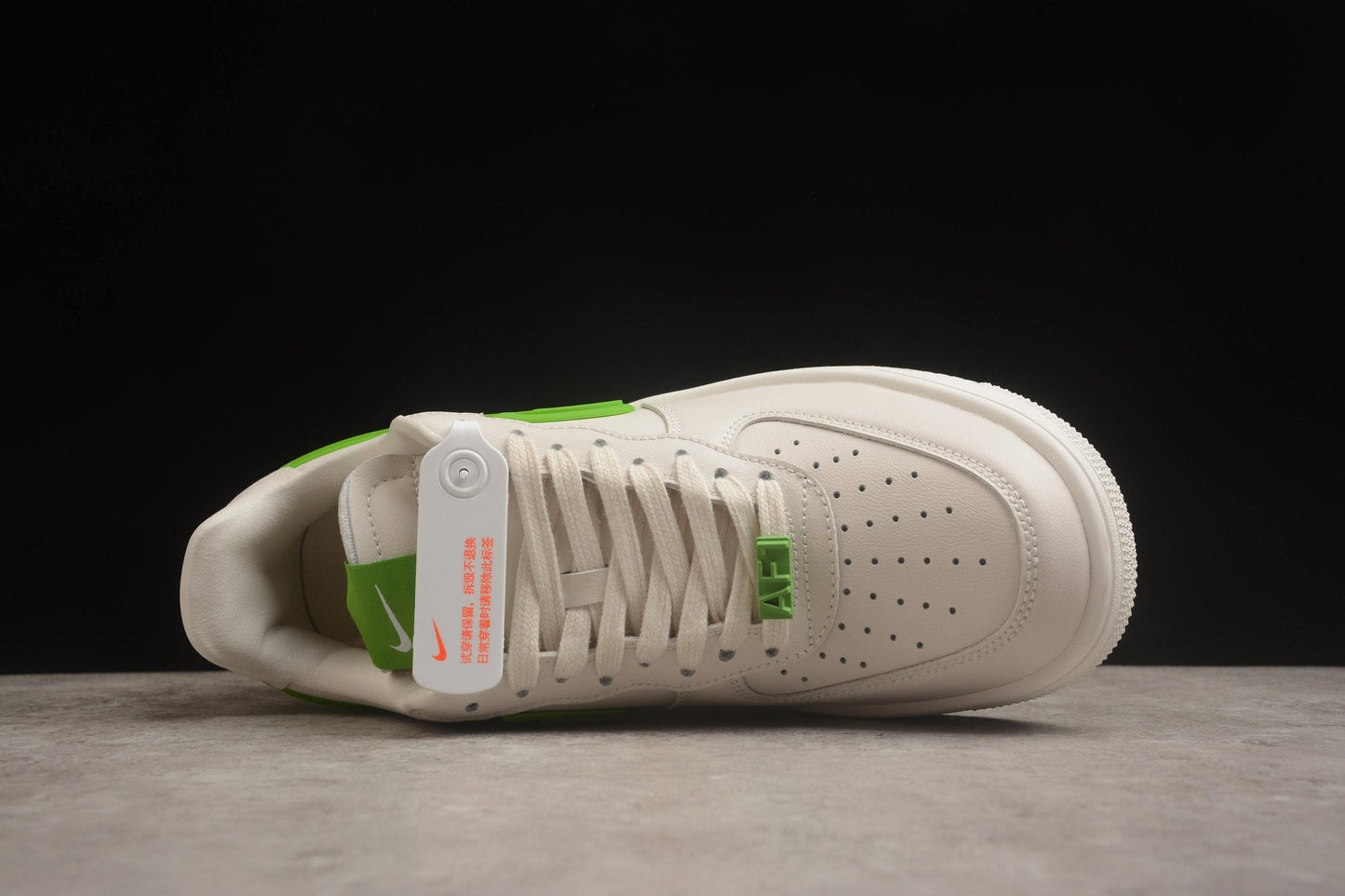 Fabrika Supply Air Force 1 ’07 SP White / Green | sapatilhas Sole Rua