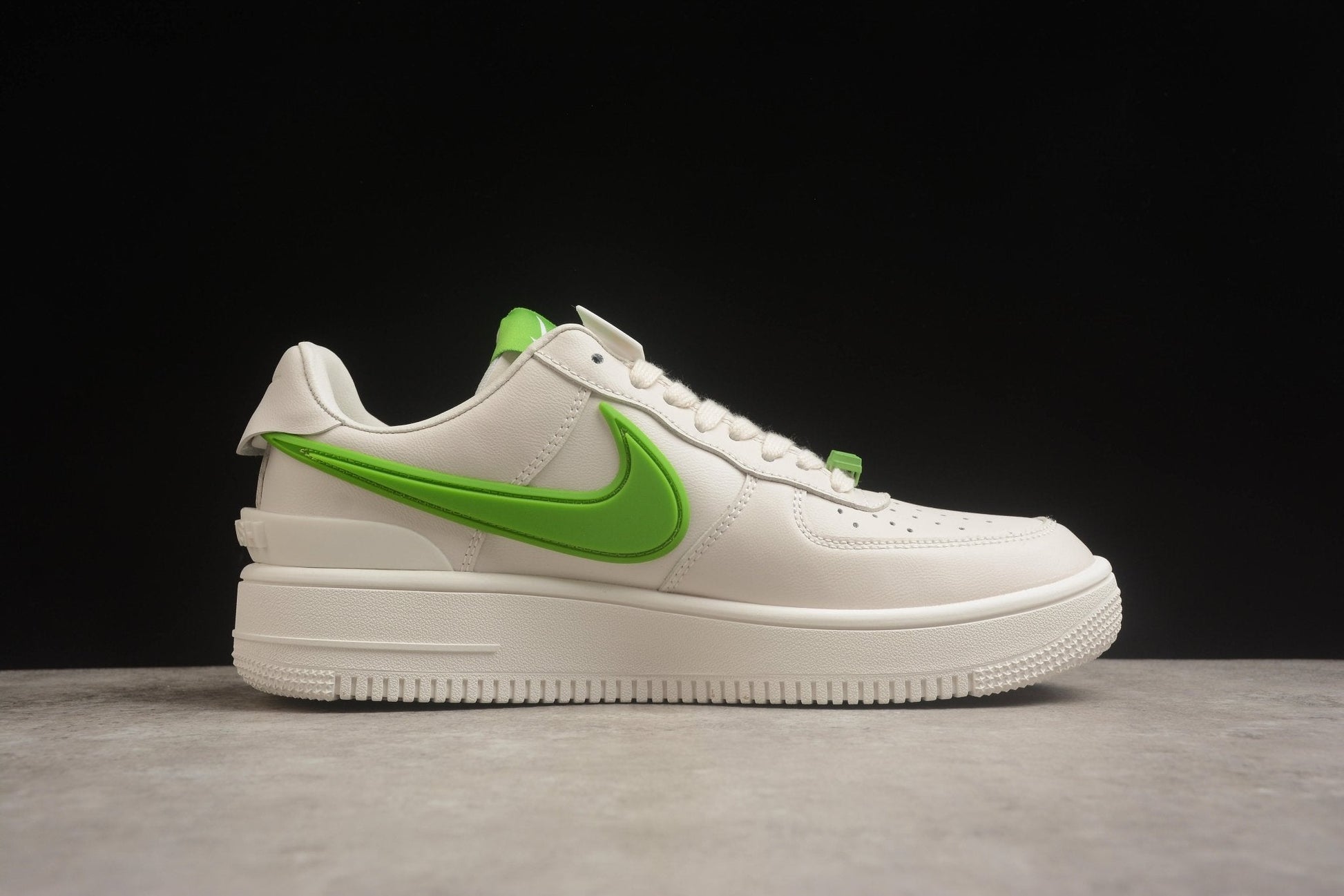 Fabrika Supply Air Force 1 ’07 SP White / Green | sapatilhas Sole Rua