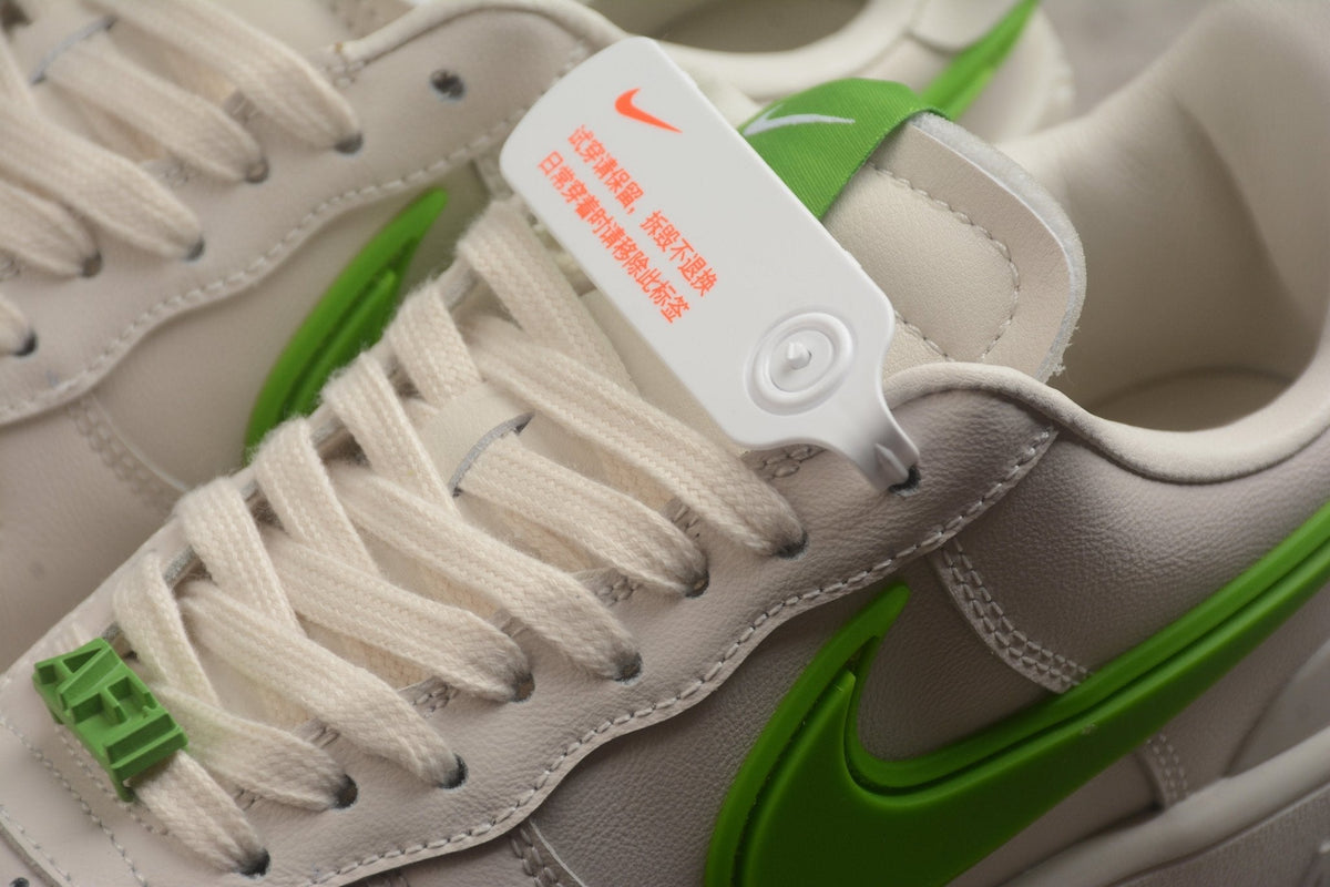 Fabrika Supply Air Force 1 ’07 SP White / Green | sapatilhas Sole Rua