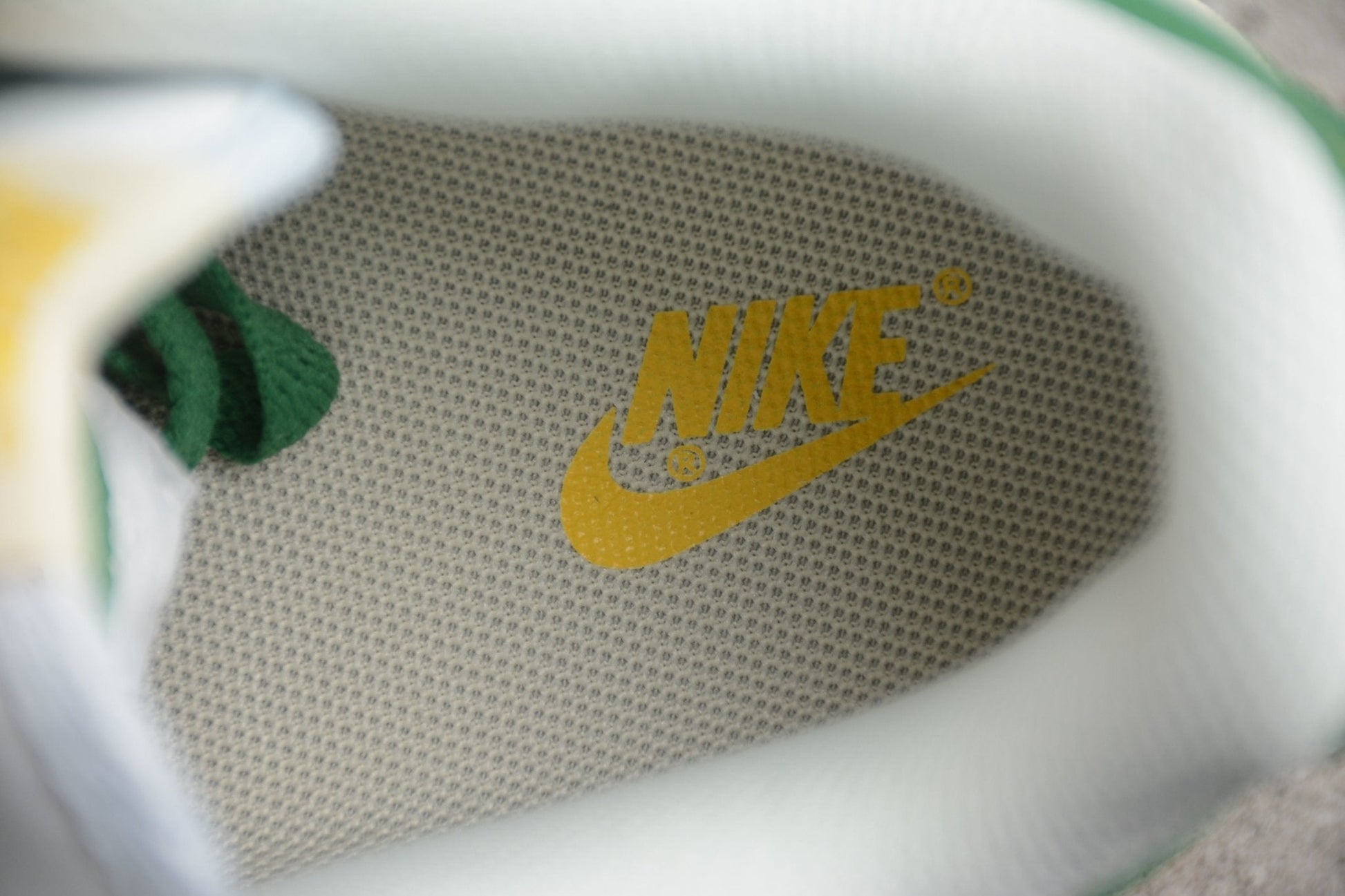 Fabrika Supply Air Force 1 ’07 White / Green | sapatilhas Sole Rua