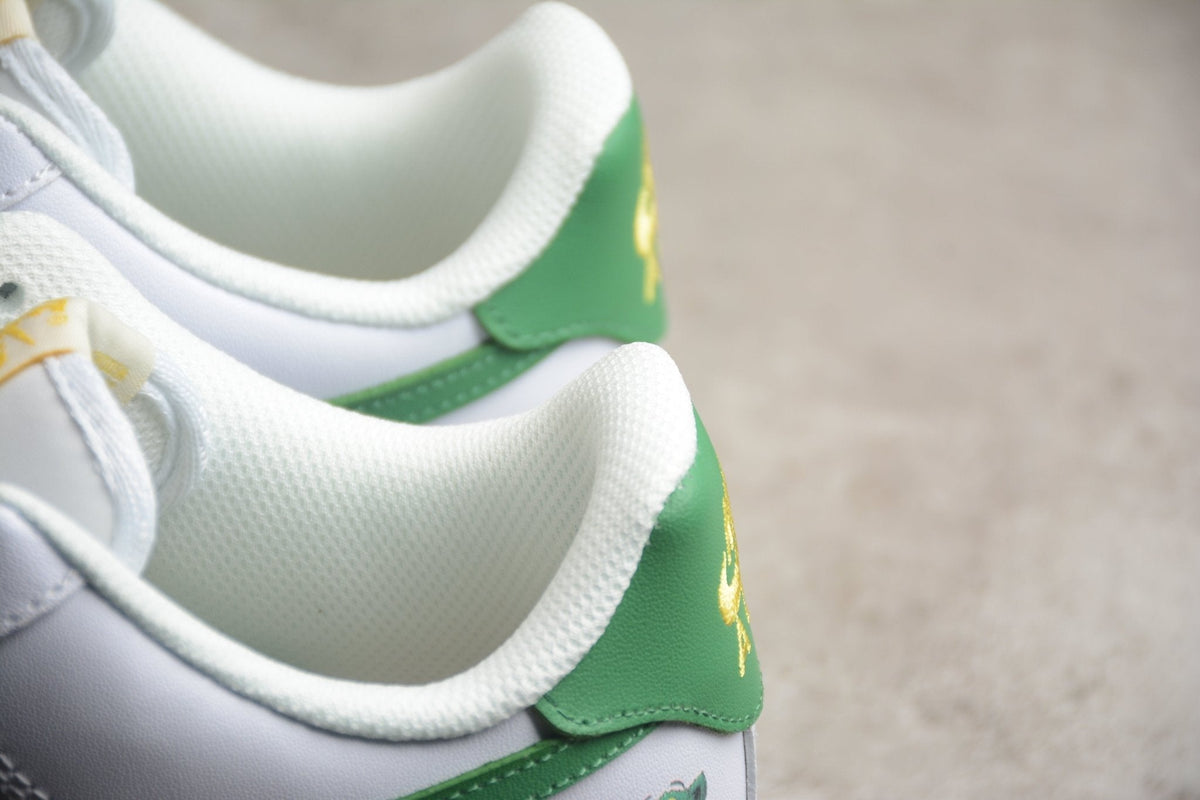 Fabrika Supply Air Force 1 ’07 White / Green | sapatilhas Sole Rua