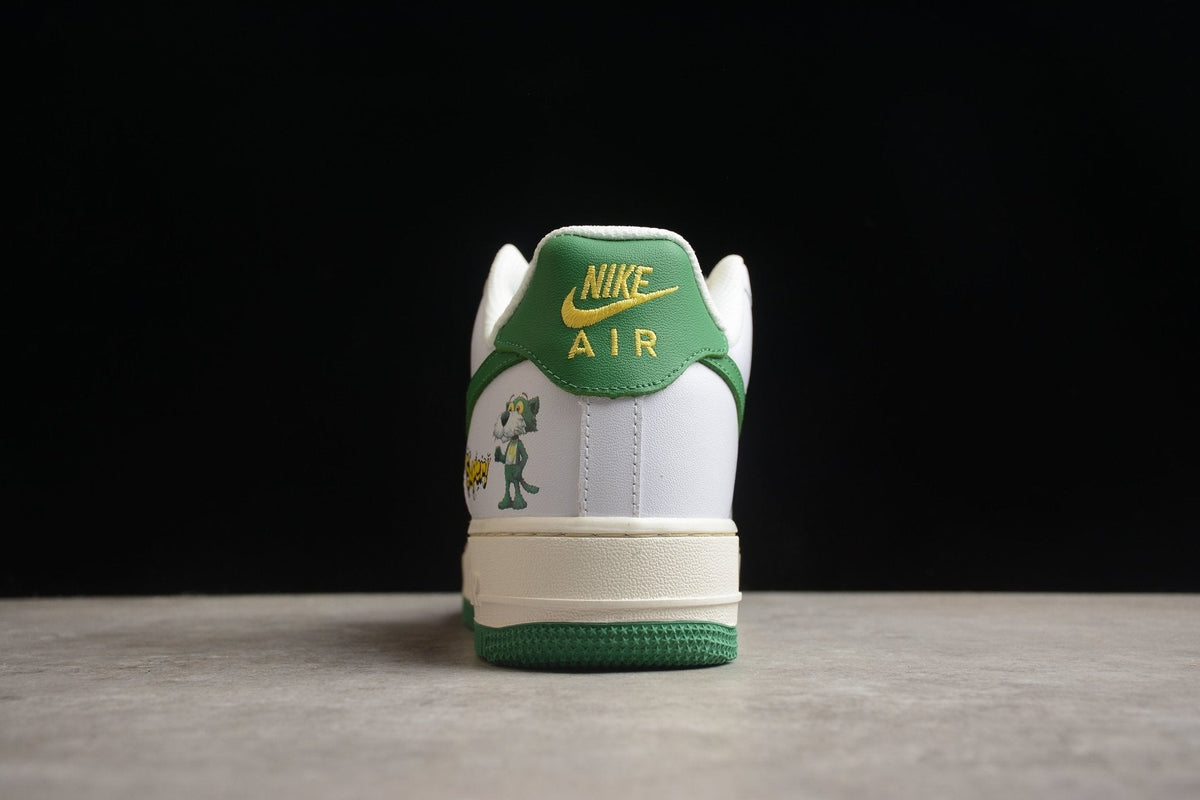 Fabrika Supply Air Force 1 ’07 White / Green | sapatilhas Sole Rua