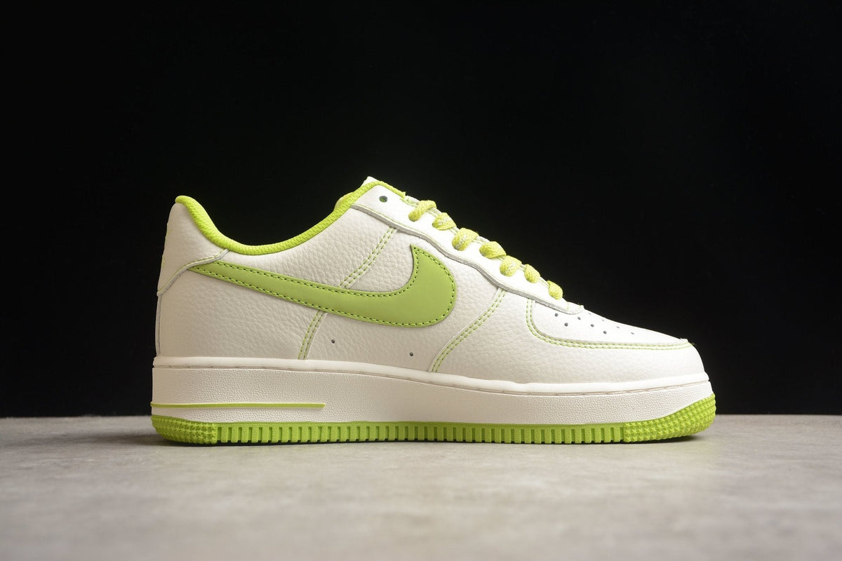 Fabrika Supply Air Force 1 ’07 White / Lime Green | sapatilhas Sole Rua