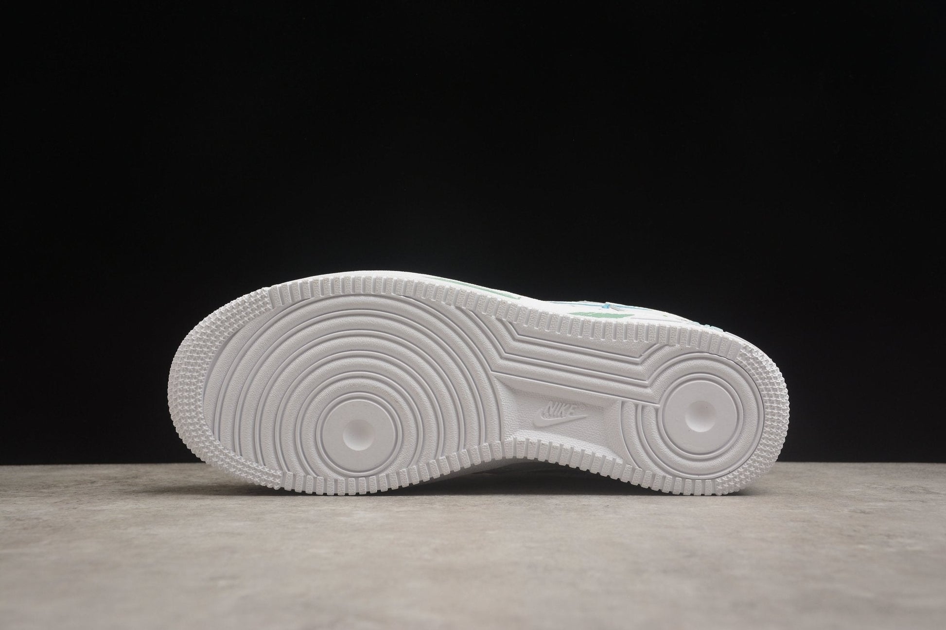 Fabrika Supply Air Force 1 ’07 White / Sky Blue | sapatilhas Sole Rua