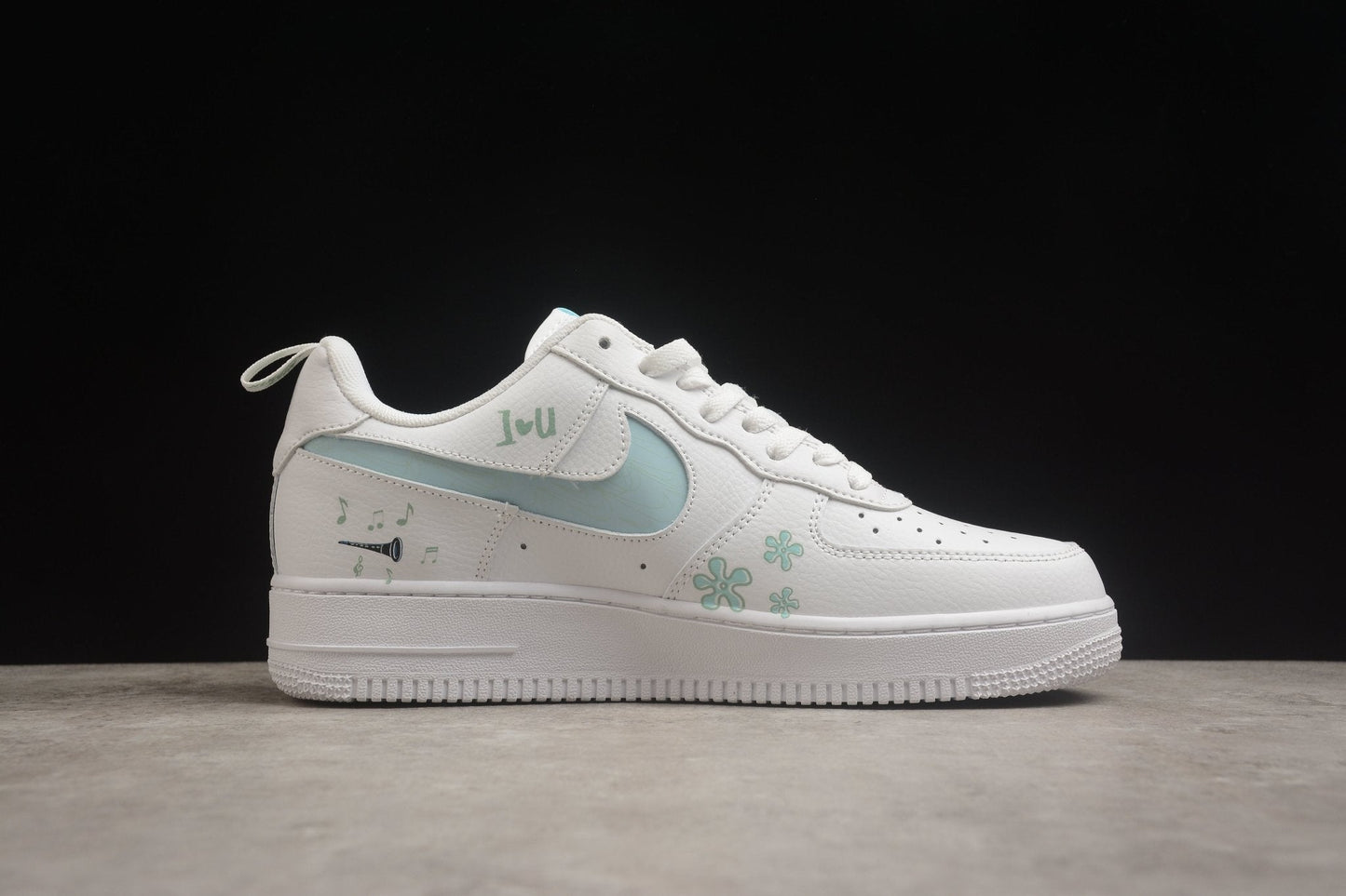 Fabrika Supply Air Force 1 ’07 White / Sky Blue | sapatilhas Sole Rua