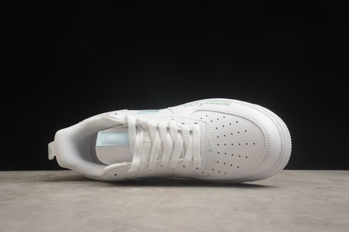 Fabrika Supply Air Force 1 ’07 White / Sky Blue | sapatilhas Sole Rua