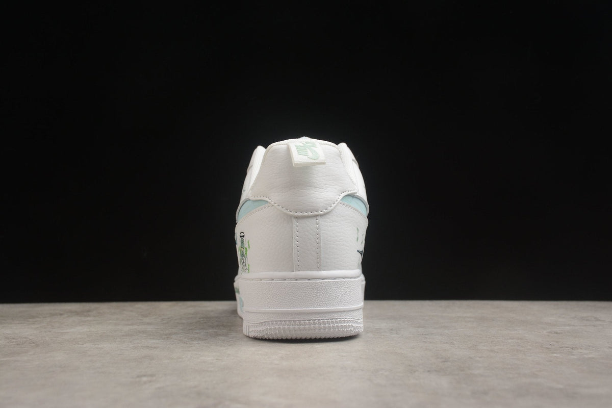 Fabrika Supply Air Force 1 ’07 White / Sky Blue | sapatilhas Sole Rua
