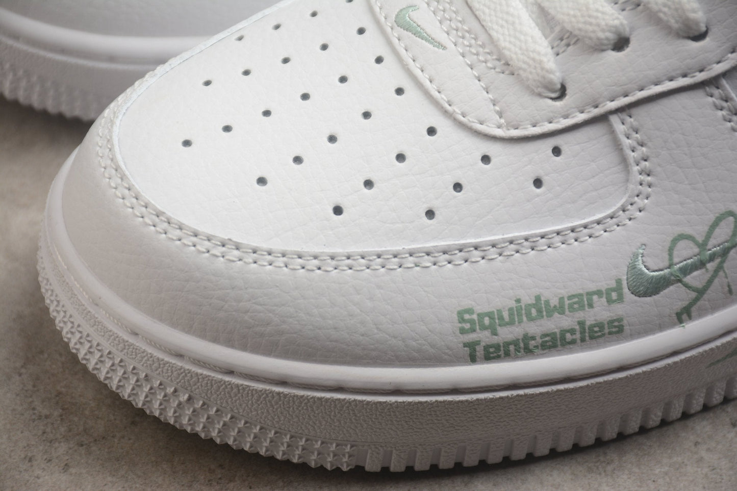 Fabrika Supply Air Force 1 ’07 White / Sky Blue | sapatilhas Sole Rua