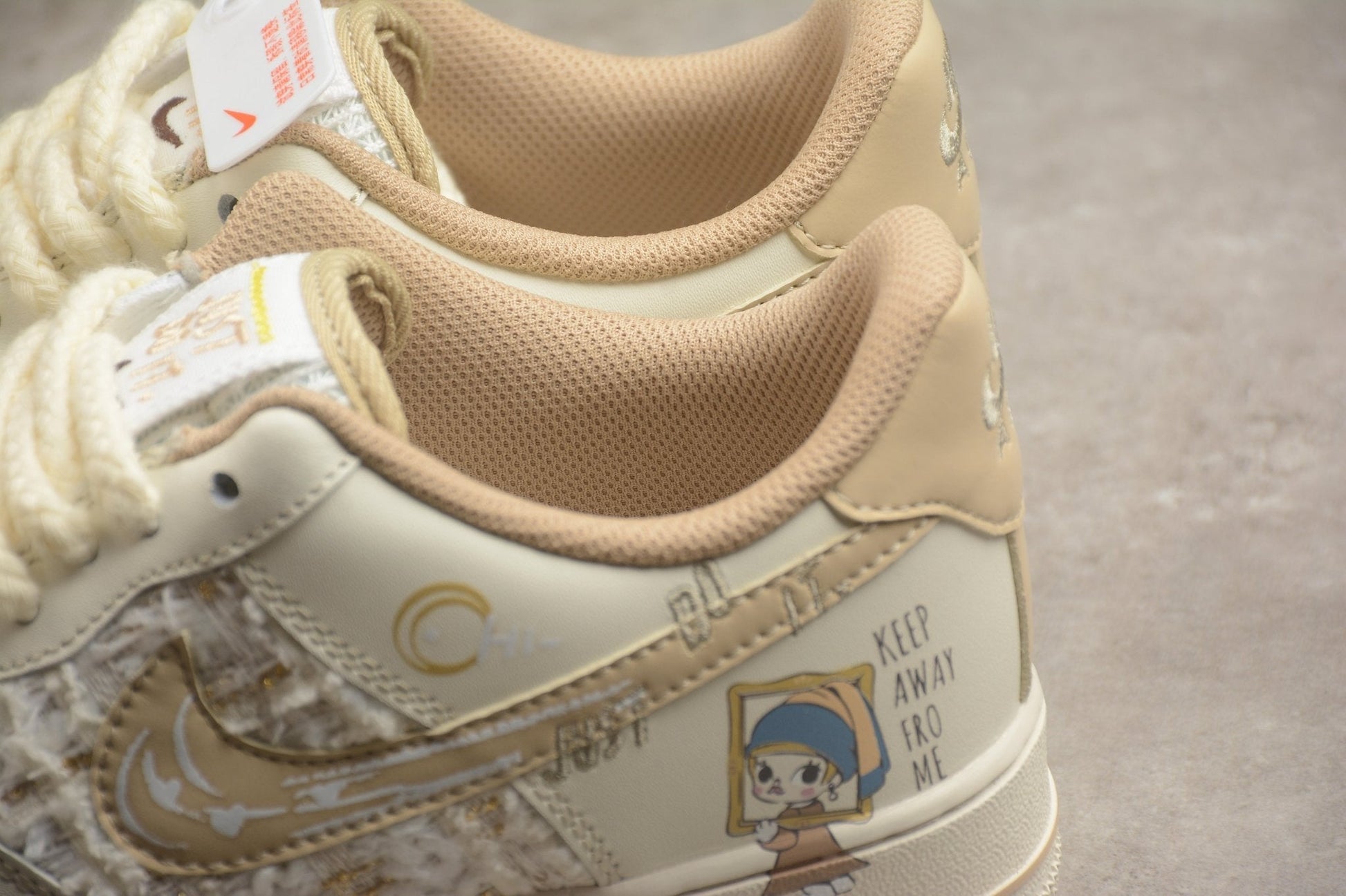 Fabrika Supply Air Force 1 Low “Catch Me / Pop Star | sapatilhas Sole Rua
