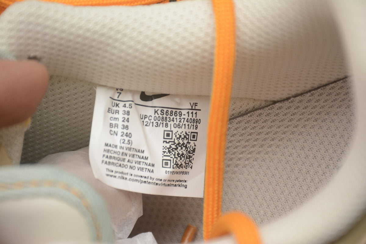 Fabrika Supply Air Force 1 Low “Garfield” | sapatilhas Sole Rua