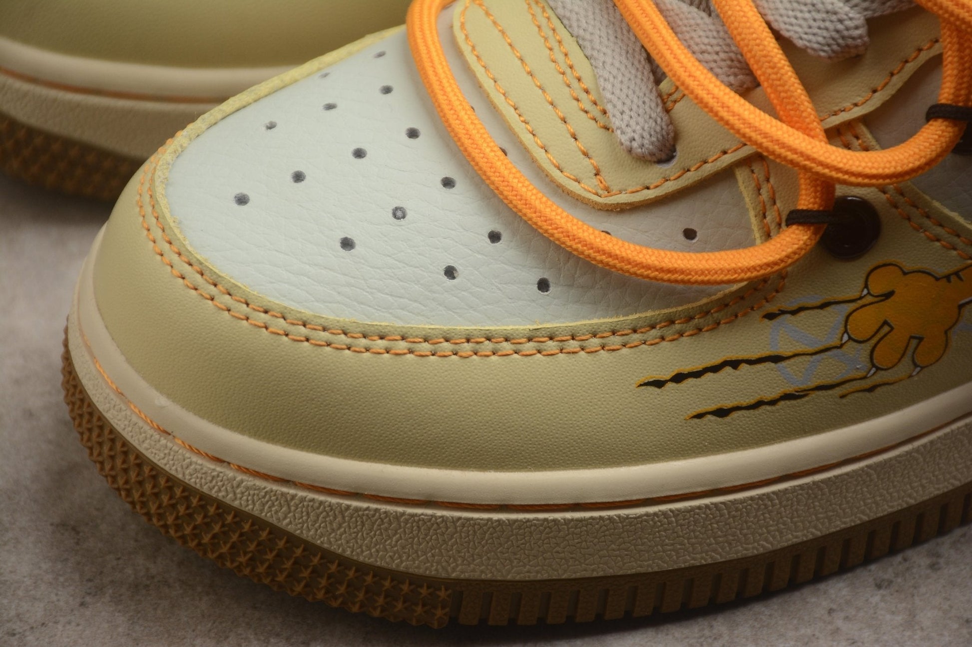Fabrika Supply Air Force 1 Low “Garfield” | sapatilhas Sole Rua