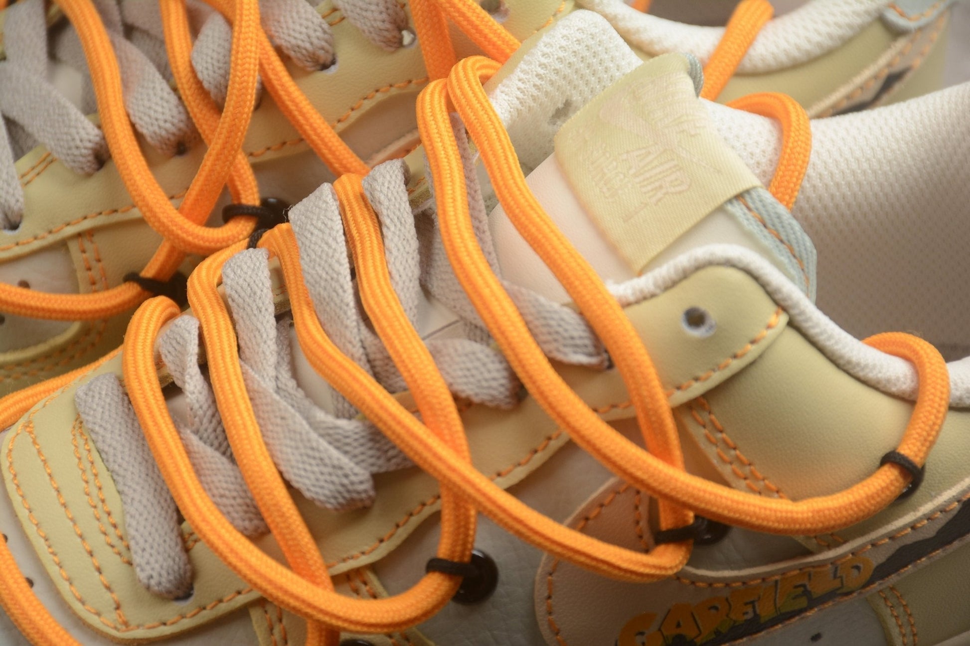 Fabrika Supply Air Force 1 Low “Garfield” | sapatilhas Sole Rua