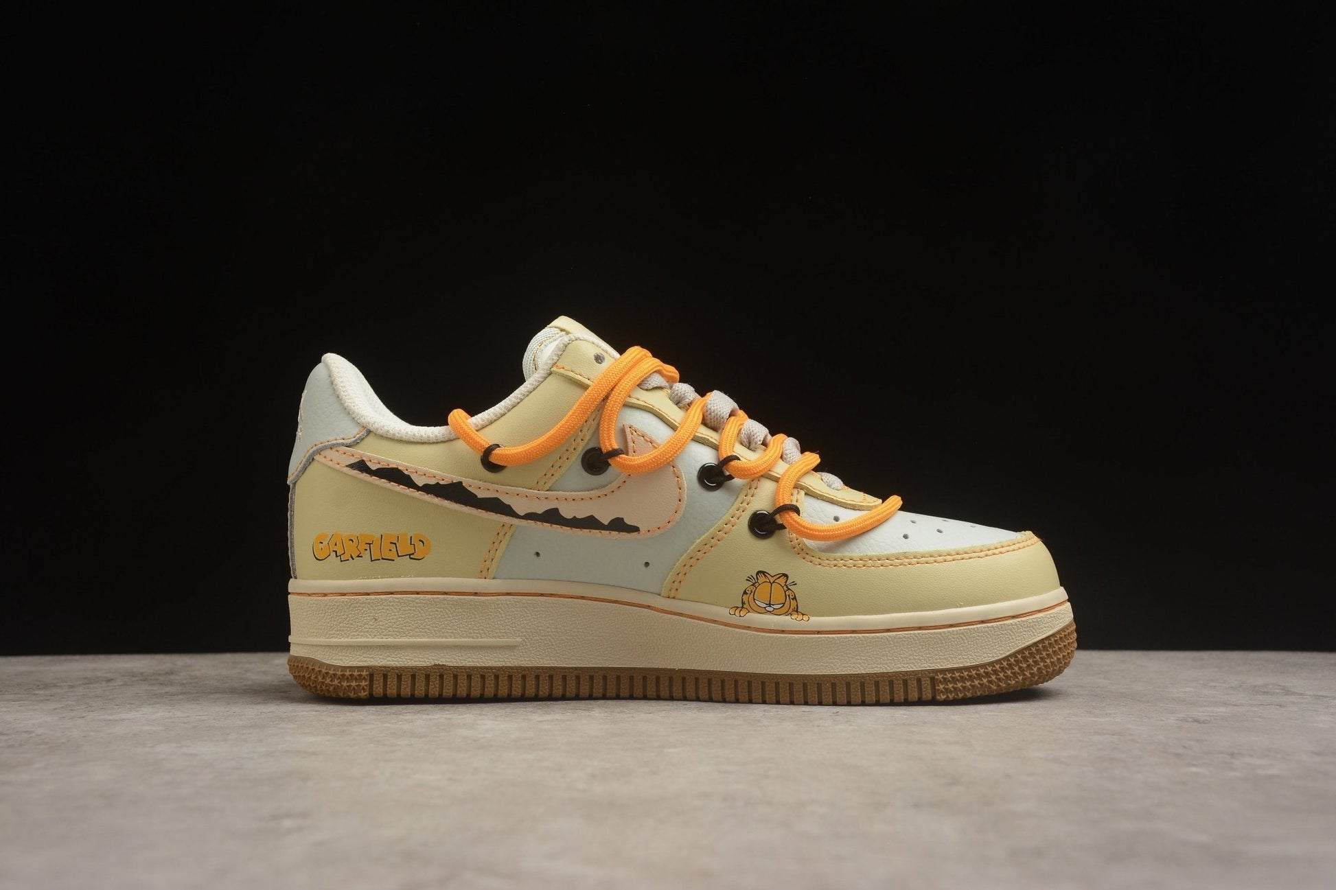 Fabrika Supply Air Force 1 Low “Garfield” | sapatilhas Sole Rua