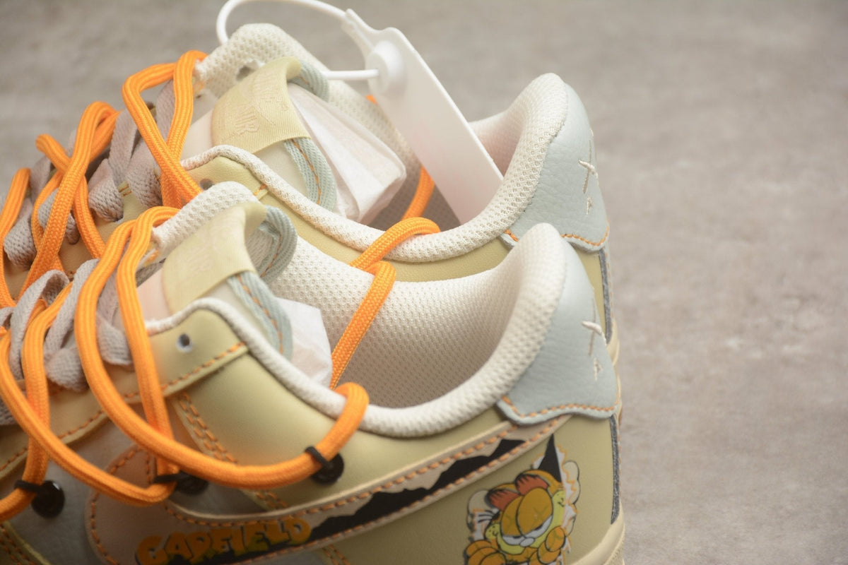 Fabrika Supply Air Force 1 Low “Garfield” | sapatilhas Sole Rua