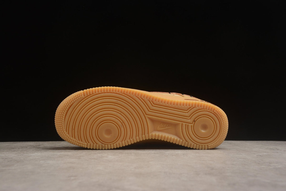 Fabrika Supply Air Force 1 Low “Handmade Caramel” | sapatilhas Sole Rua