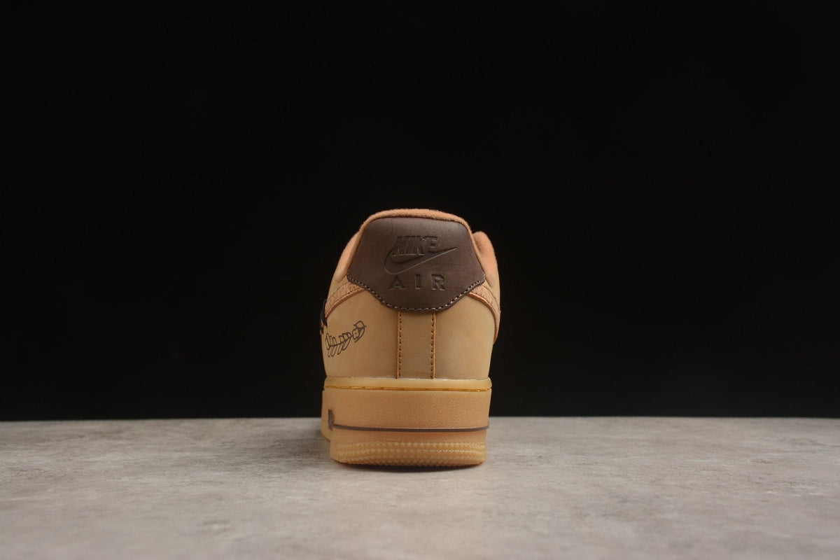 Fabrika Supply Air Force 1 Low “Handmade Caramel” | sapatilhas Sole Rua