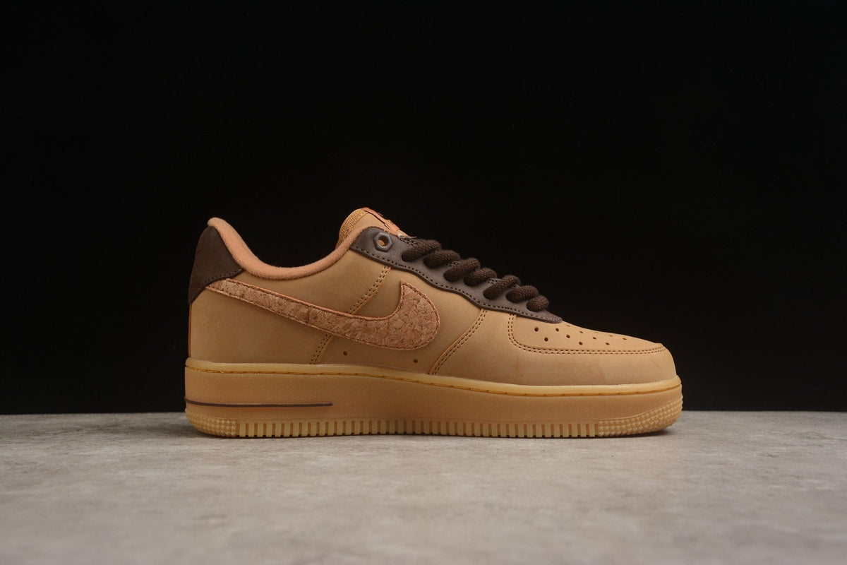 Fabrika Supply Air Force 1 Low “Handmade Caramel” | sapatilhas Sole Rua