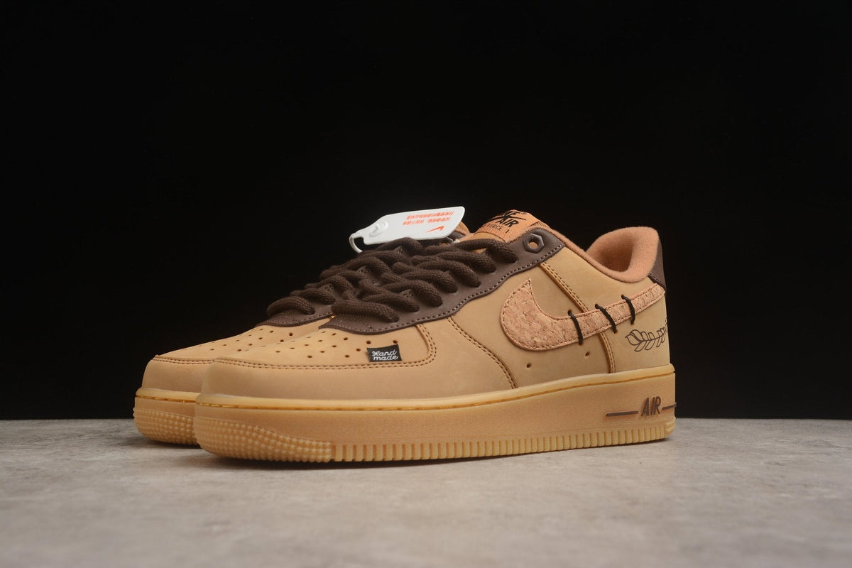 Fabrika Supply Air Force 1 Low “Handmade Caramel” | sapatilhas Sole Rua